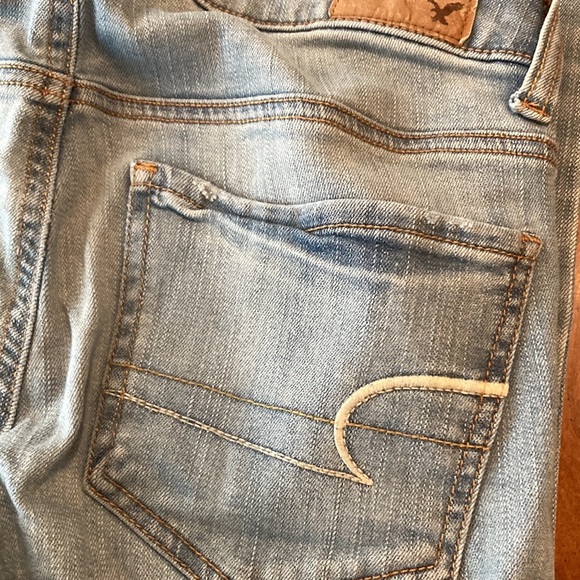 AMERICAN EAGLE Stretch Denim Jegging - size womens 2 regular - Picture 4 of 16